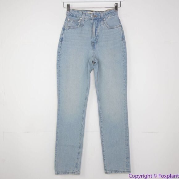 NEW Madewell The Perfect Vintage Jean in Fiore Wash, 23 - Picture 3 of 15